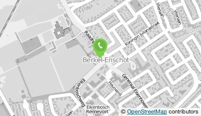Bekijk kaart van Dingemans Electro in Berkel-Enschot