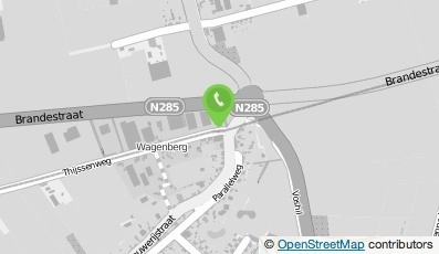 Bekijk kaart van Installatiebureau Pals B.V. in Hooge Zwaluwe
