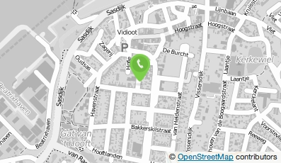 Bekijk kaart van Astrid's Knip-Wens in Werkendam