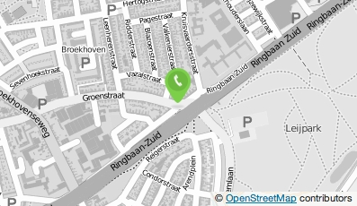 Bekijk kaart van DJ Coenio in Tilburg