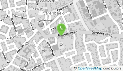 Bekijk kaart van Willemse luxe brood en banket in Hilvarenbeek
