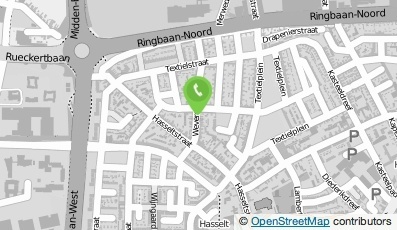 Bekijk kaart van Bouwkundig Adviesbureau Nick van Geloven in Tilburg