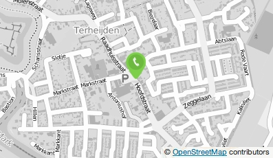 Bekijk kaart van FD Advies Breda in Terheijden