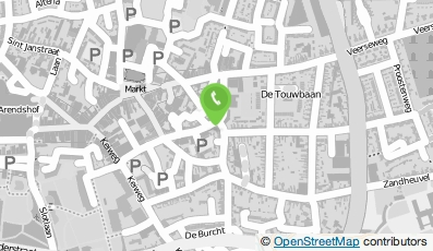 Bekijk kaart van Take Off Financial Stores B.V. in Oosterhout (Noord-Brabant)