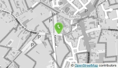 Bekijk kaart van Swingseat  in Baarle-Nassau