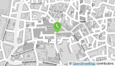 Bekijk kaart van Arjun Fashion in Oosterhout (Noord-Brabant)