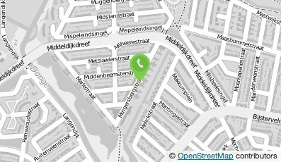 Bekijk kaart van Plan10 Tuindesign in Tilburg