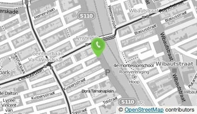 Bekijk kaart van Party Planners B.V.  in Amsterdam