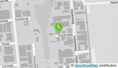 Bekijk kaart van RDN Waalwijk B.V. in Waalwijk