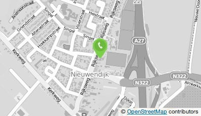 Bekijk kaart van Hairfashion Els in Nieuwendijk