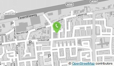 Bekijk kaart van Margot & Eline B.V. in Waalwijk