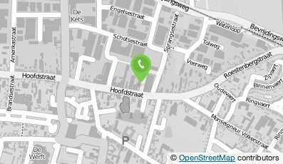 Bekijk kaart van PC Hoofdstraat  in Kaatsheuvel