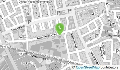 Bekijk kaart van KMTTours.nl in Rijen