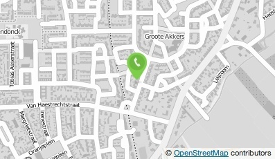 Bekijk kaart van Griffel Gracht Vermaak  in Goirle