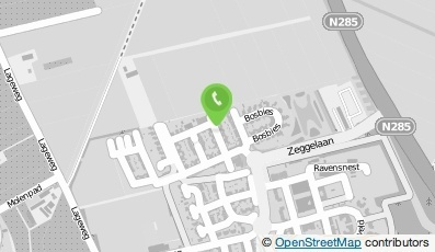 Bekijk kaart van Van Wezel Security  in Terheijden