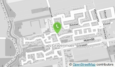 Bekijk kaart van Sjef Verboven Hoveniersbedrijf  in s-Gravenmoer
