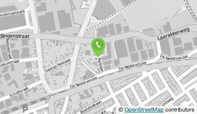 Bekijk kaart van Taktor Holding B.V.  in Oisterwijk