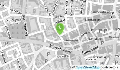 Bekijk kaart van Blend & Blink Ontwerp en Communicatie in Tilburg