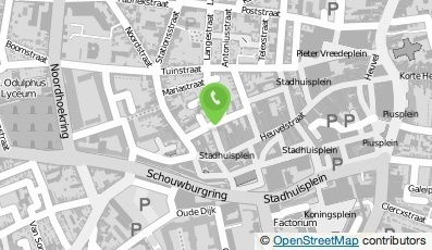 Bekijk kaart van Wonkatonka  in Tilburg