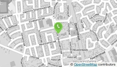 Bekijk kaart van 'Klusbedrijf HaPo'  in Hilvarenbeek