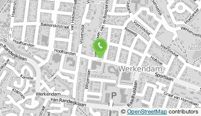 Bekijk kaart van V.O.F. Kortrans svo in Werkendam