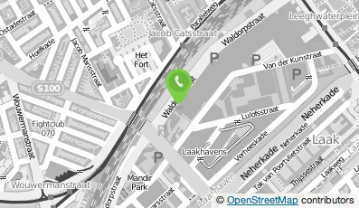 Bekijk kaart van Woonexpress in Den Haag