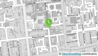 Bekijk kaart van Non Solo  in Waalwijk