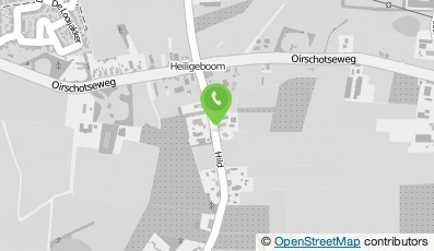 Bekijk kaart van HB Projectontwikkeling Budel B.V. in Moergestel