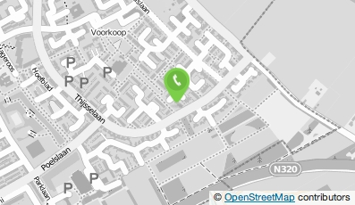 Bekijk kaart van Woordkantoor in Culemborg