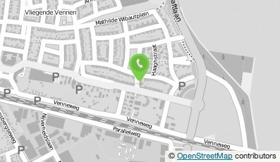 Bekijk kaart van Jo-Ann Beheer B.V.  in Rijen