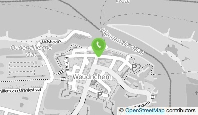 Bekijk kaart van 'Oude Liefde'  in Woudrichem