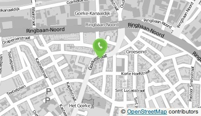 Bekijk kaart van Aarts & van der Wouw Hypotheken Verzekeringen in Tilburg