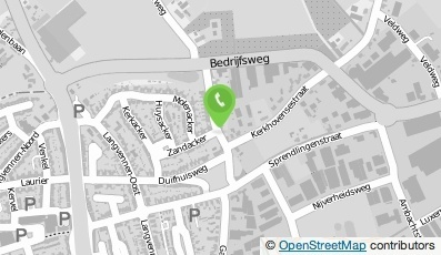 Bekijk kaart van Brekelmans Electro-Techniek in Oisterwijk