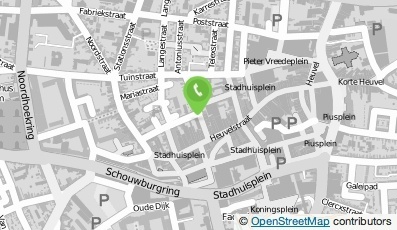 Bekijk kaart van Najet's Hairstudio in Tilburg