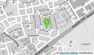 Bekijk kaart van van Gestel Metselwerken  in Tilburg