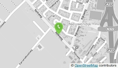 Bekijk kaart van Marcel de Rooy Timmerwerken  in Nieuwendijk
