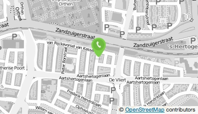 Bekijk kaart van BOKS in Den Bosch
