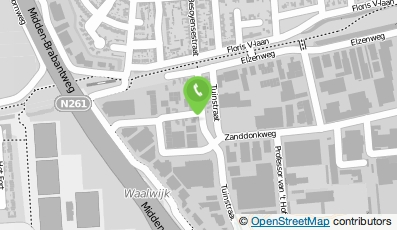 Bekijk kaart van Klictet Advies B.V. in Oisterwijk