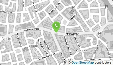 Bekijk kaart van Jasmine Thais Eetcafé  in Tilburg