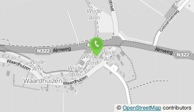 Bekijk kaart van Duijzer Bouw & Montage  in Waardhuizen