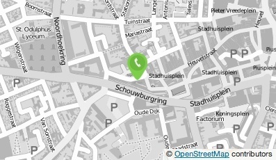 Bekijk kaart van Studiodet  in Tilburg