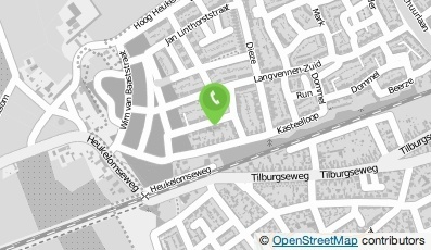 Bekijk kaart van Klus- en dakdekkersbedrijf van Berkel in Oisterwijk