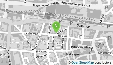 Bekijk kaart van Official Travel Company in Den Bosch