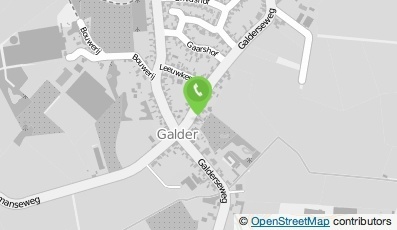 Bekijk kaart van Voeten Elektro Service in Galder