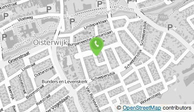 Bekijk kaart van Van der Wiel architectuur in Oisterwijk