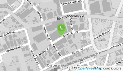 Bekijk kaart van Toine Brock Constructie\ Mechanisatie B.V. in Oisterwijk