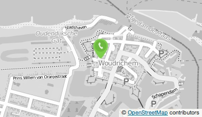 Bekijk kaart van Ursula van Vugt in Woudrichem