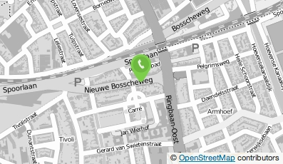 Bekijk kaart van Becx & van Loon in Tilburg