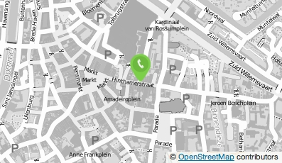 Bekijk kaart van Hinthamer Retail B.V. in Den Bosch