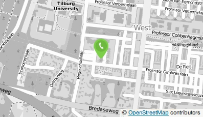 Bekijk kaart van Studio Oppermans in Tilburg